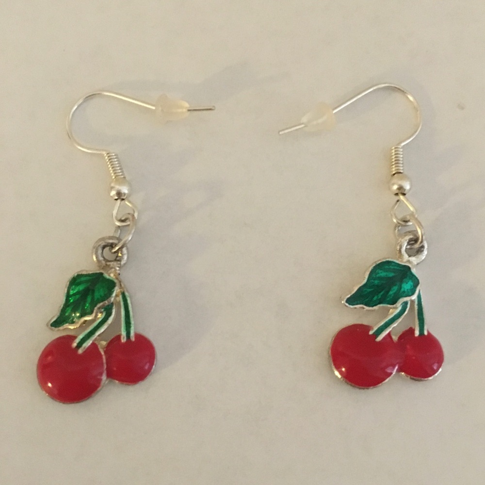 Cherry Dangle Earrings